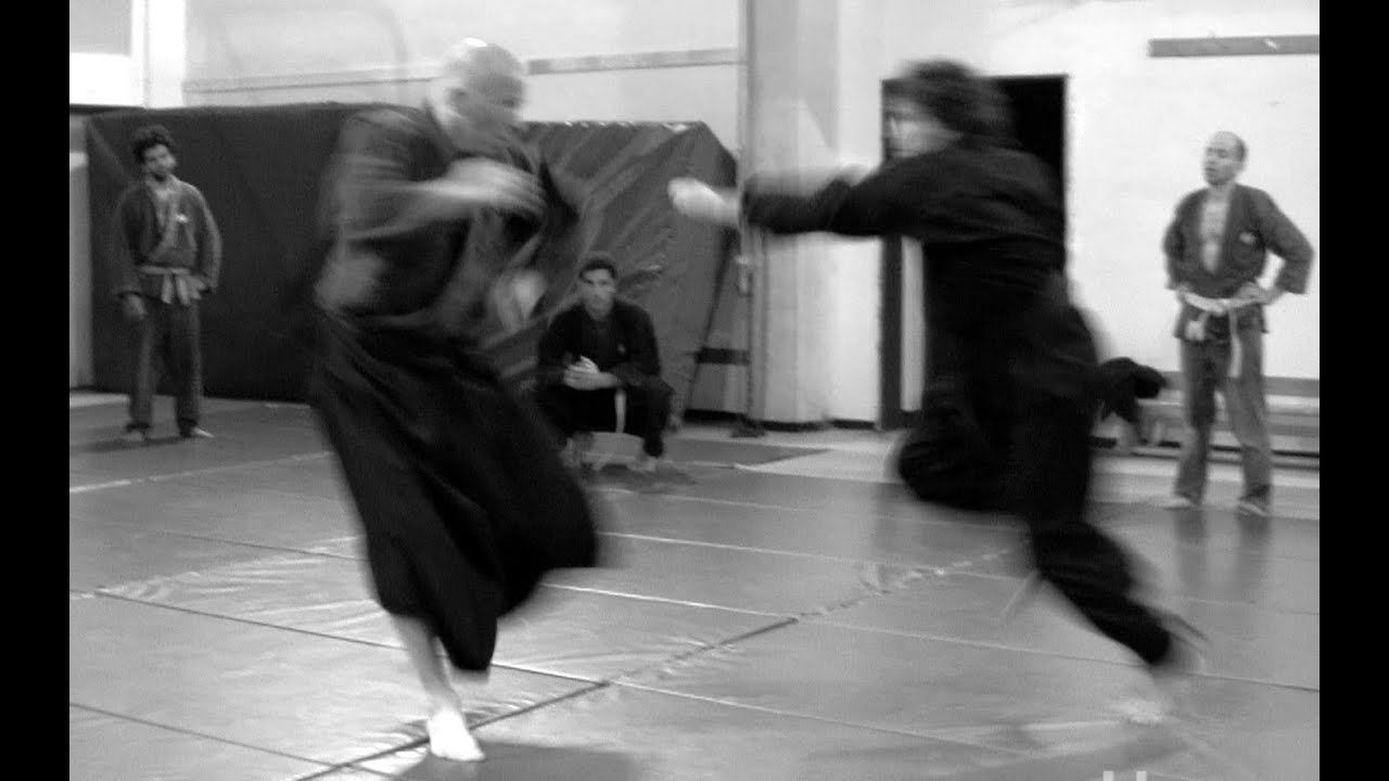 How to do Koku no kata in combat using yoko aruki, advanced - Ninjutsu technique for Akban wiki