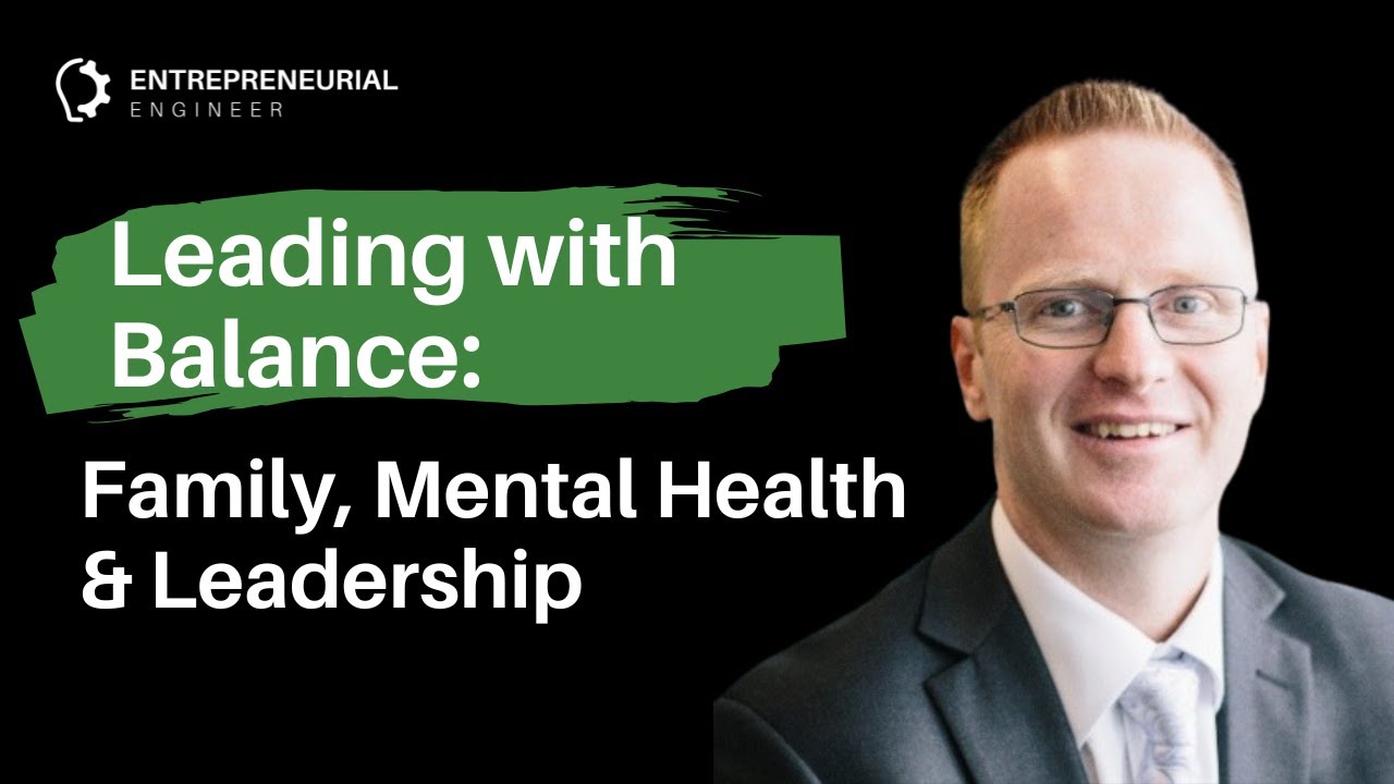 Balancing Leadership and Well-Being: Gerry Doyle on The Entrepreneurial Engineer Podcast | Episode 7