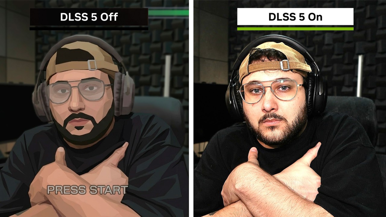 NÃO se fala MAIS NADA a não ser do DLSS 5 - futuro ou perca de tempo...