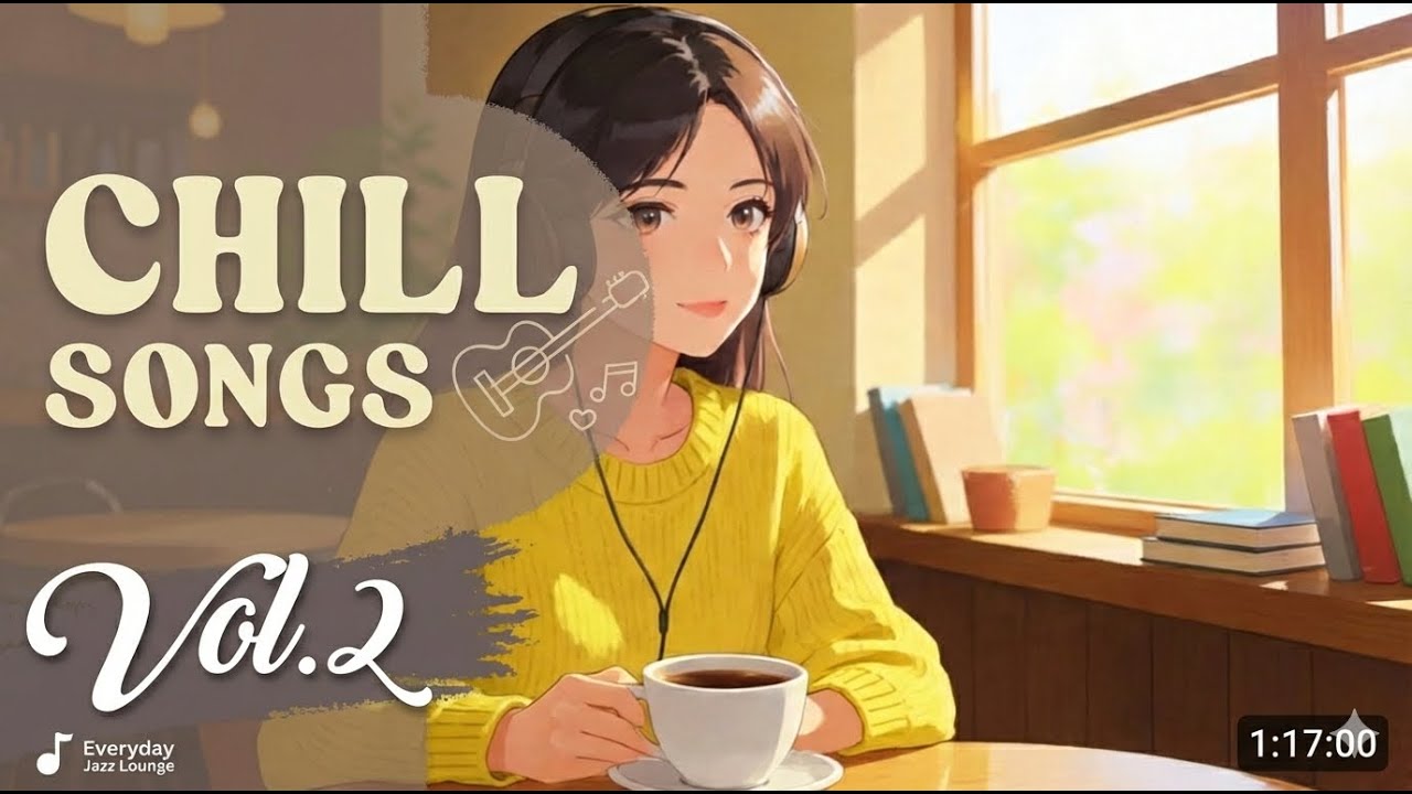 Relaxing Jazz Loop ☕ Chill Songs Vol. 2 [1 Hour Background Music]