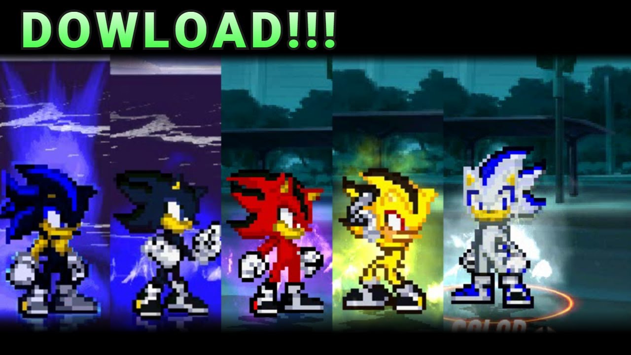 Seelkadoom V2 JUS Transform MUGEN (Base, Full Power, Apex, Super, Hyper...)
