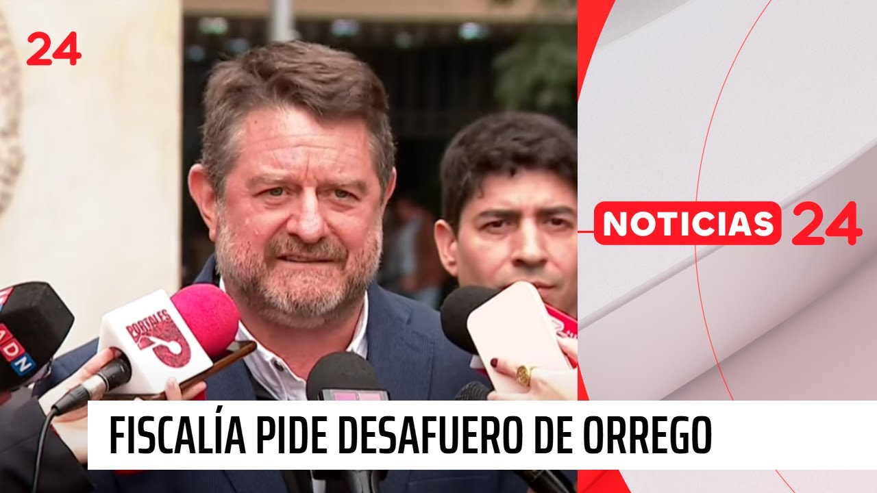 Fiscalía pidió desafuero de Claudio Orrego por Caso ProCultura | 24 Horas TVN Chile