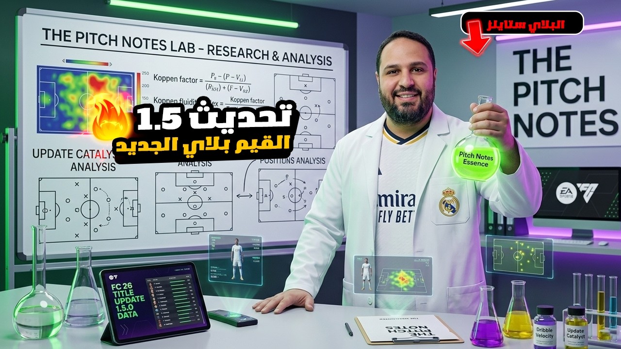 أخطر تحديث لـ FC 26 ؟ تجربتي بعد Patch 1.5