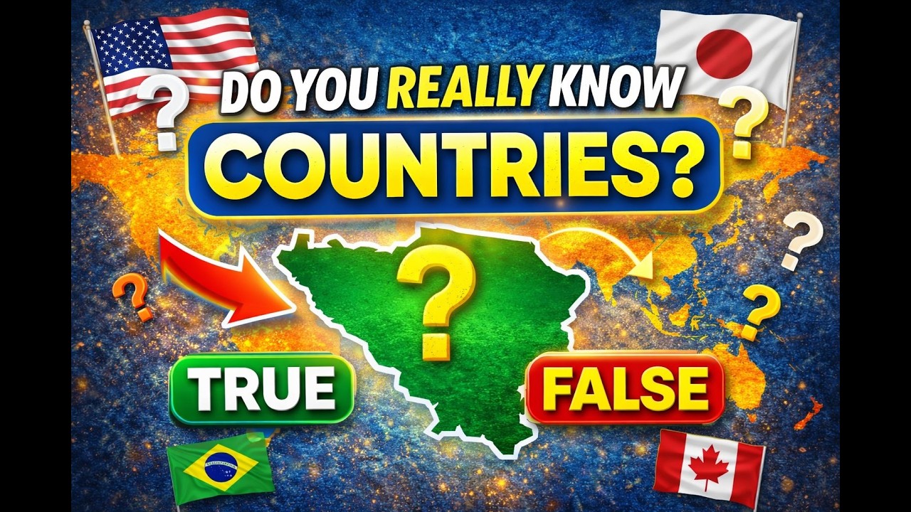 True or False: World facts