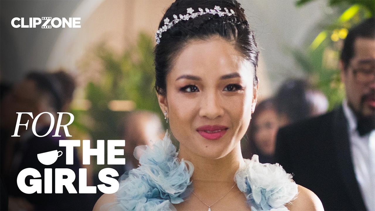 Crazy Rich Asians | Emotional Wedding Moment | ClipZone: For the Girls