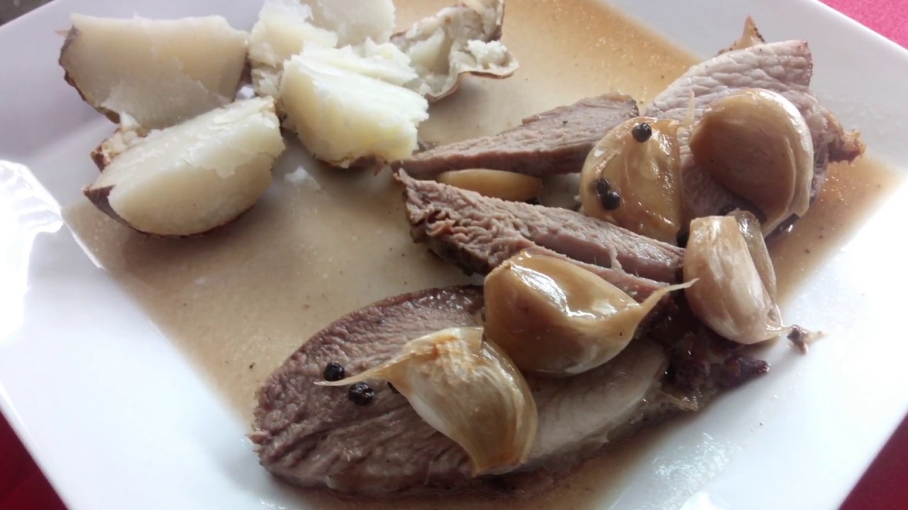 Jam&oacute;n Asado al Horno