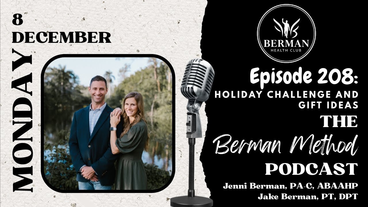 Episode #208: Holiday Challenge and Gift Ideas.