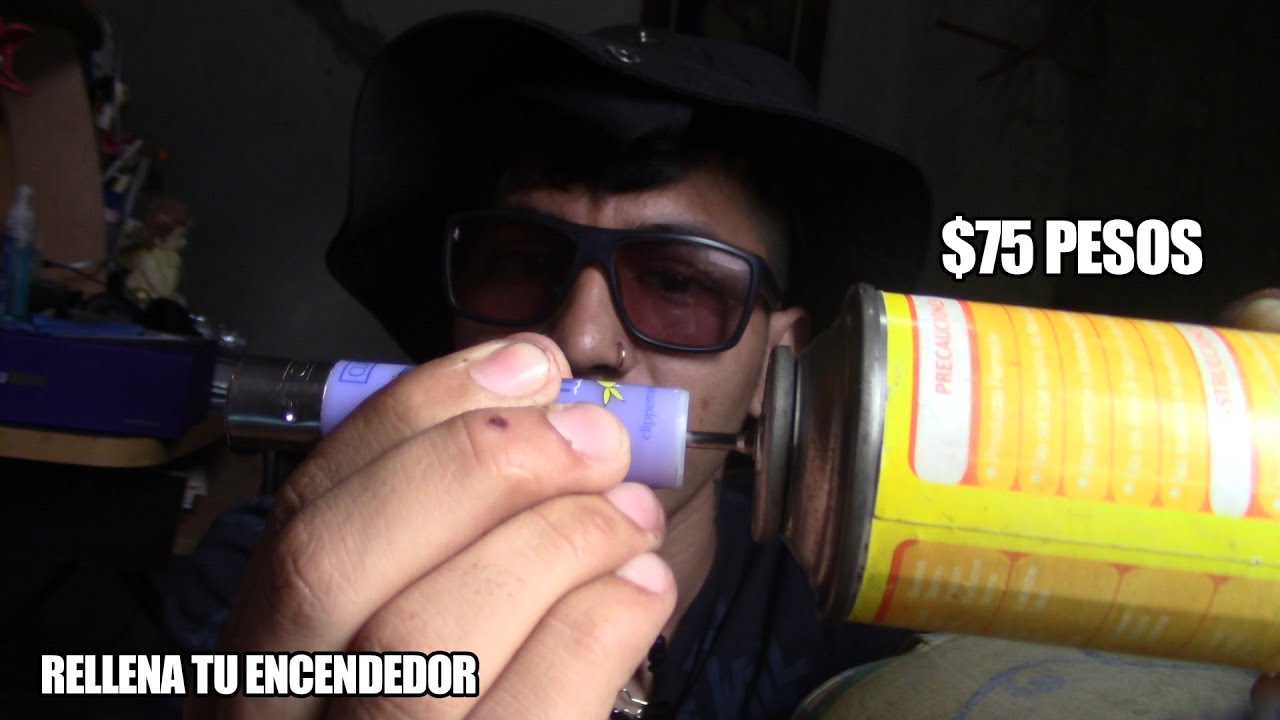 C&oacute;mo rellenar tu encendedor Clipper paso a paso 🔥