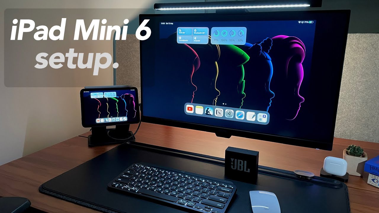 How i make the most of my iPad Mini 6 - laptop or desktop???
