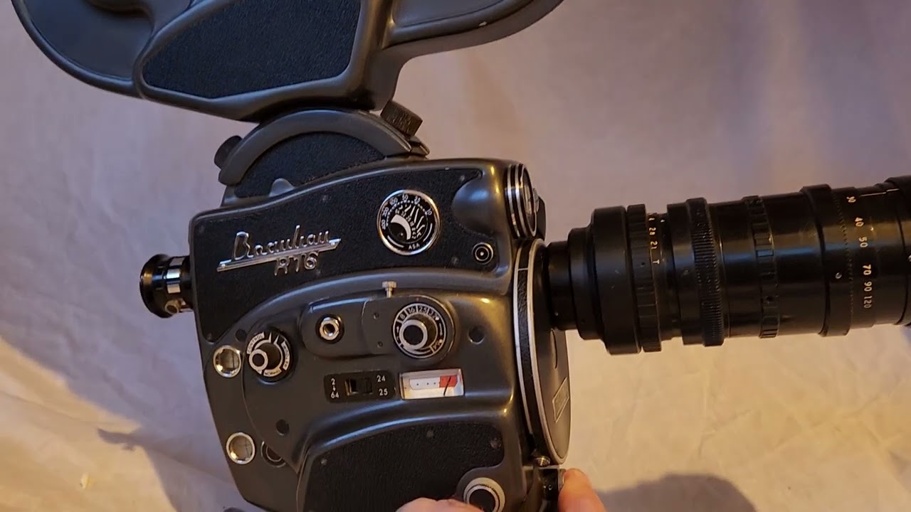 Beaulieu R16 Angenieux