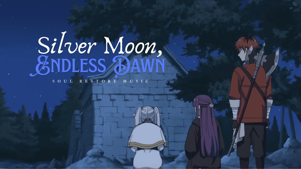 Silver Moon, Endless Dawn ✨ | A Romantic Fantasy Piano Journey of Passion, Light & Belonging