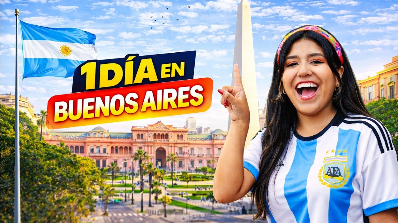 QU&Eacute; HACER EN BUENOS AIRES - ARGENTINA 🇦🇷 &iexcl;Gu&iacute;a completa gratis 2026! ✈️