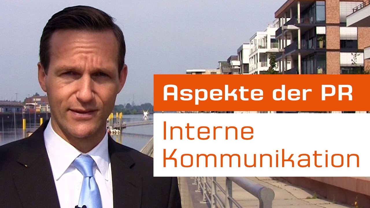 Aspekte der PR: Interne Kommunikation, erkl&auml;rt von Nicolas Scheidtweiler