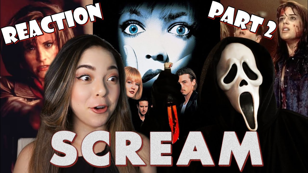 *SCREAM* (1996) Reaction PART 2 is Hilarious | Movie Reaction