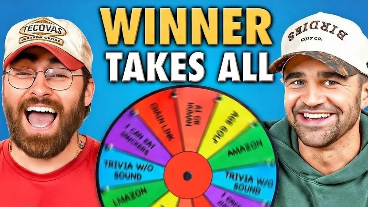 We Battle in 7 RANDOM Mini Games! | King of the Wheel