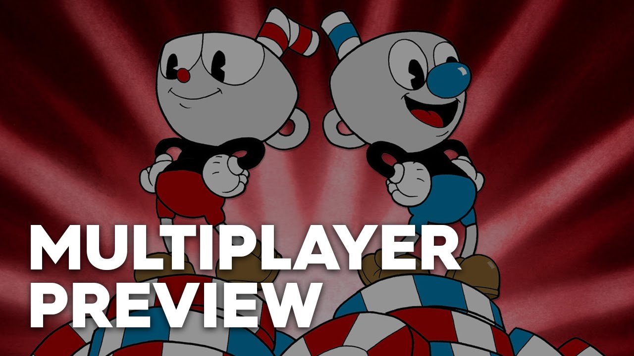 Cuphead Multiplayer Gameplay from Microsoft X16 Showcase Canada