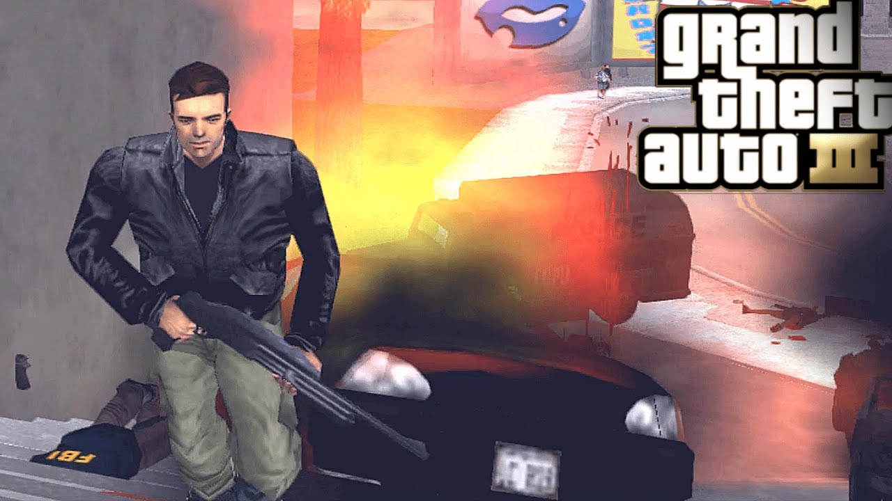 Grand Theft Auto III (PS2 Classic) [PS4] Free-Roam Gameplay #11