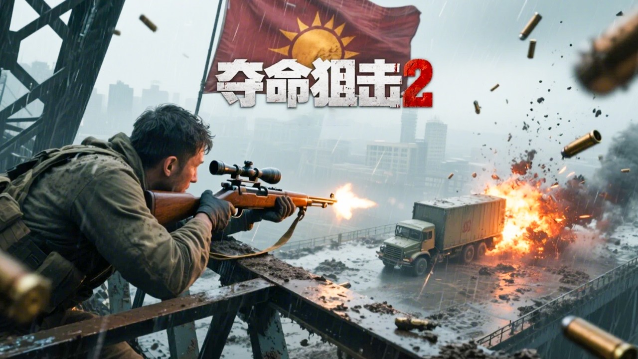【精彩枪战电影】千米外一枪爆头！超屏呼吸狙击名场面，子弹轨迹直接封神【夺命狙击2 | Sniper 2】#经典奇遇记 #movie #电影 #灾难 #惊悚 #枪战 #抗战 #抗日