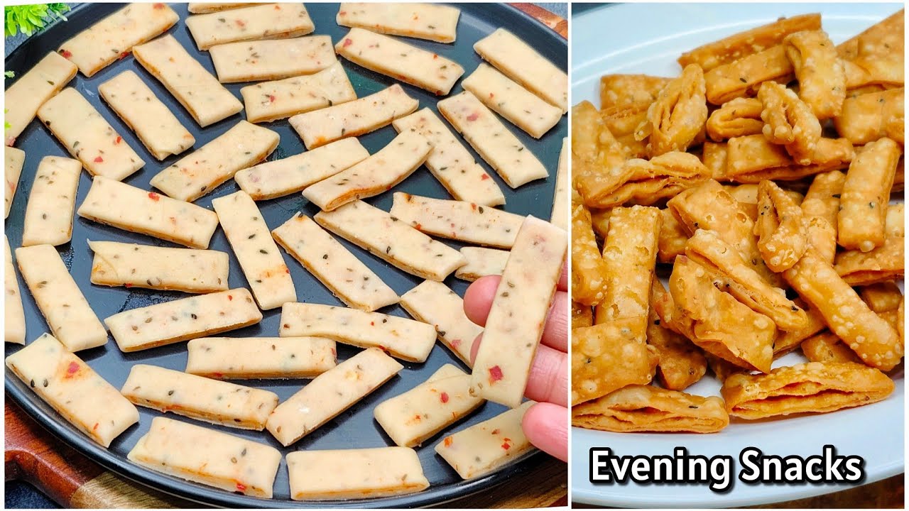 2 Minutes Evening Snacks | Crispy Tea Time Snacks Recipe | New Recipe | Easy Snacks Recipe