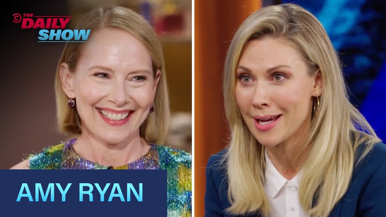 Amy Ryan - &ldquo;Doubt: A Parable&rdquo; & &ldquo;Sugar&rdquo; | The Daily Show