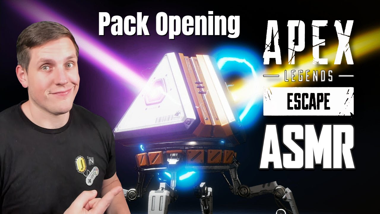 [ASMR] Расслабляющее открытие набора Apex Legends за 100 долларов (ТАК МНОГО ЛЕГЕНДАРНЫХ ВОЙН)