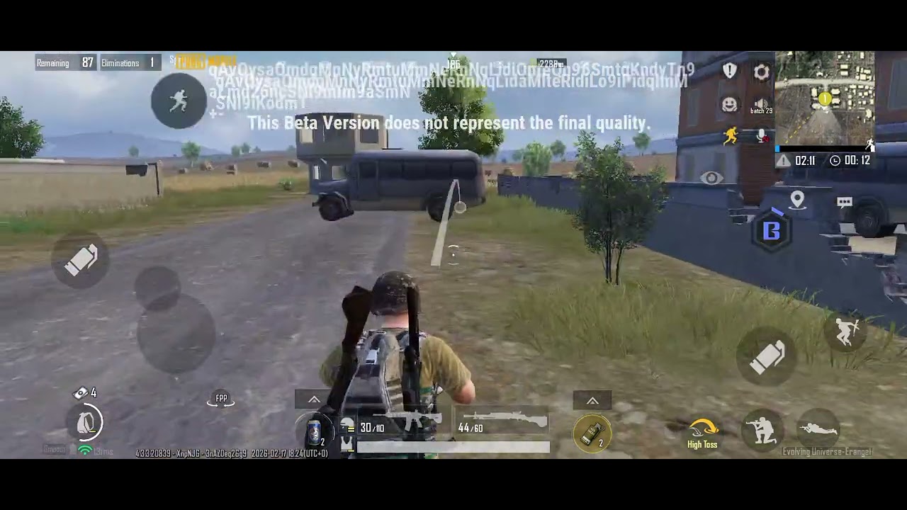 Pubg Mobile 4.3 Beta videosu 