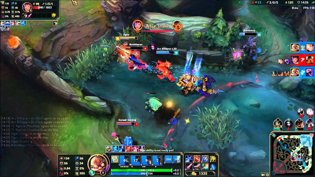 Corki Highlight 5.18