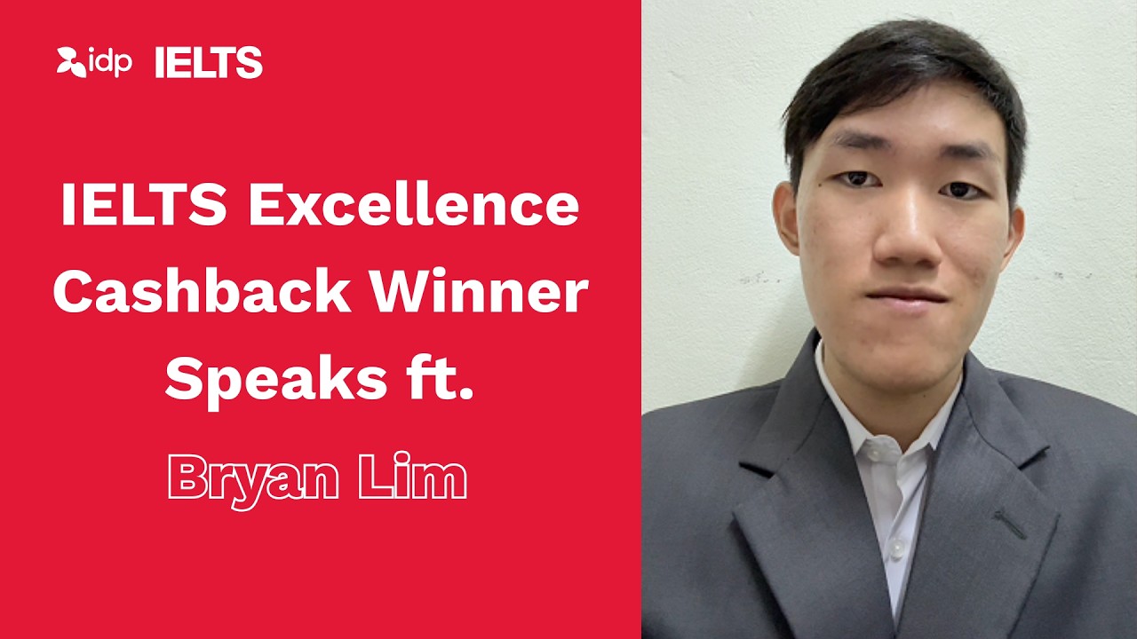 IELTS on Computer Success Story | Bryan’s High Score + Cashback Win