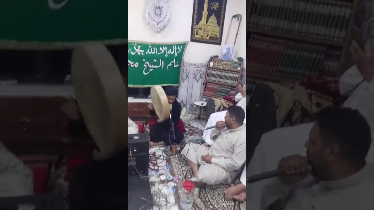 المداح السيد يونس العبادي (يالباز تحضر يالگيلاني) 2025🌹🌹🌹