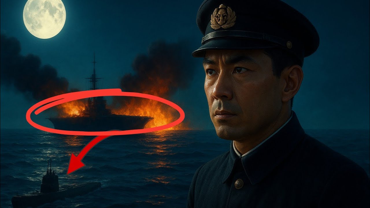 I-19: EL SUBMARINO JAPON&Ecirc;S QUE DESTRUY&Ocirc; TRES BARCOS | con Seis Torpedos | Capit&aacute;n Takakazu Kinashi🎖️