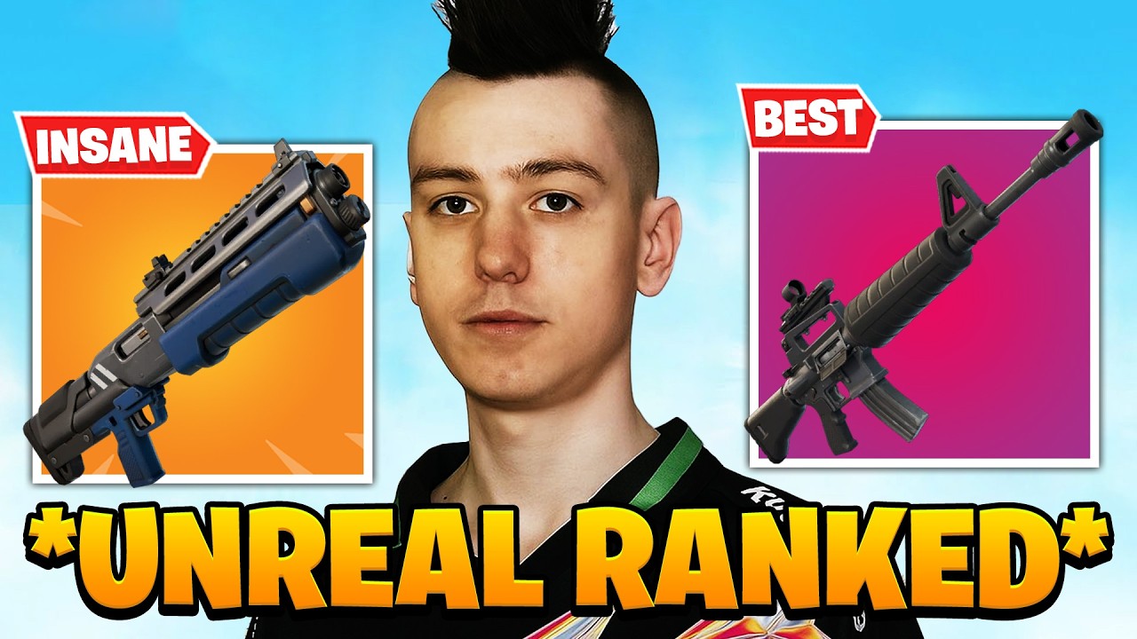 Peterbot Takes Over Unreal Ranked Solo From Start to Finish