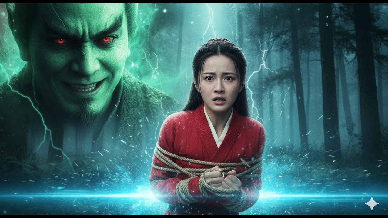 Khoảnh Khắc Cô Gái Bị Yêu Ma Bắt Được Khiến Cả Giang Hồ Chấn Động
