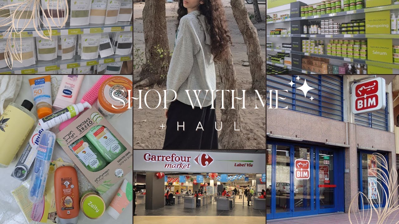 أجي نشريو منتوجات العناية لفصل الخريف🍂- Let's shop at Carrefour, Bim and Zaity