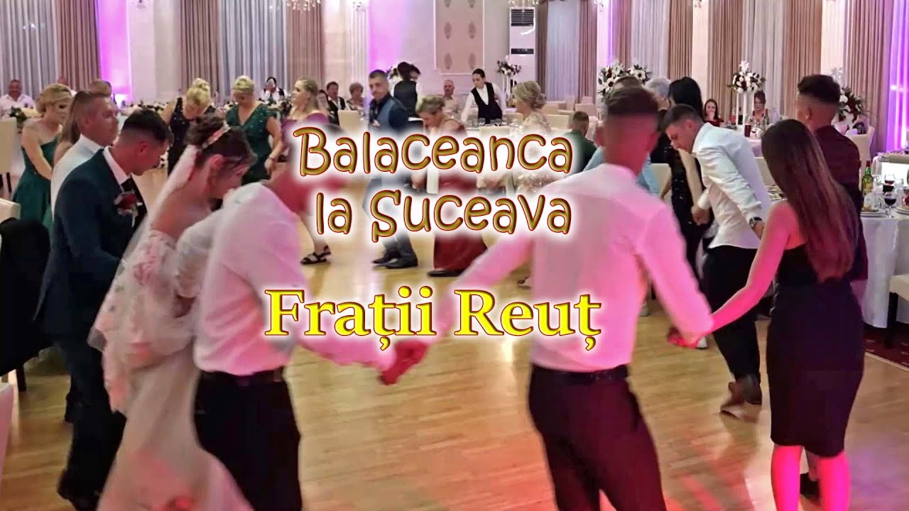 Balaceanca la Suceava la Nunta Live 2023 @FratiiReut