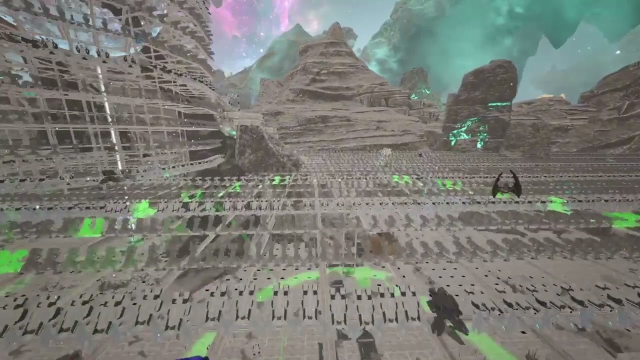 #TD reaper lunar base tour