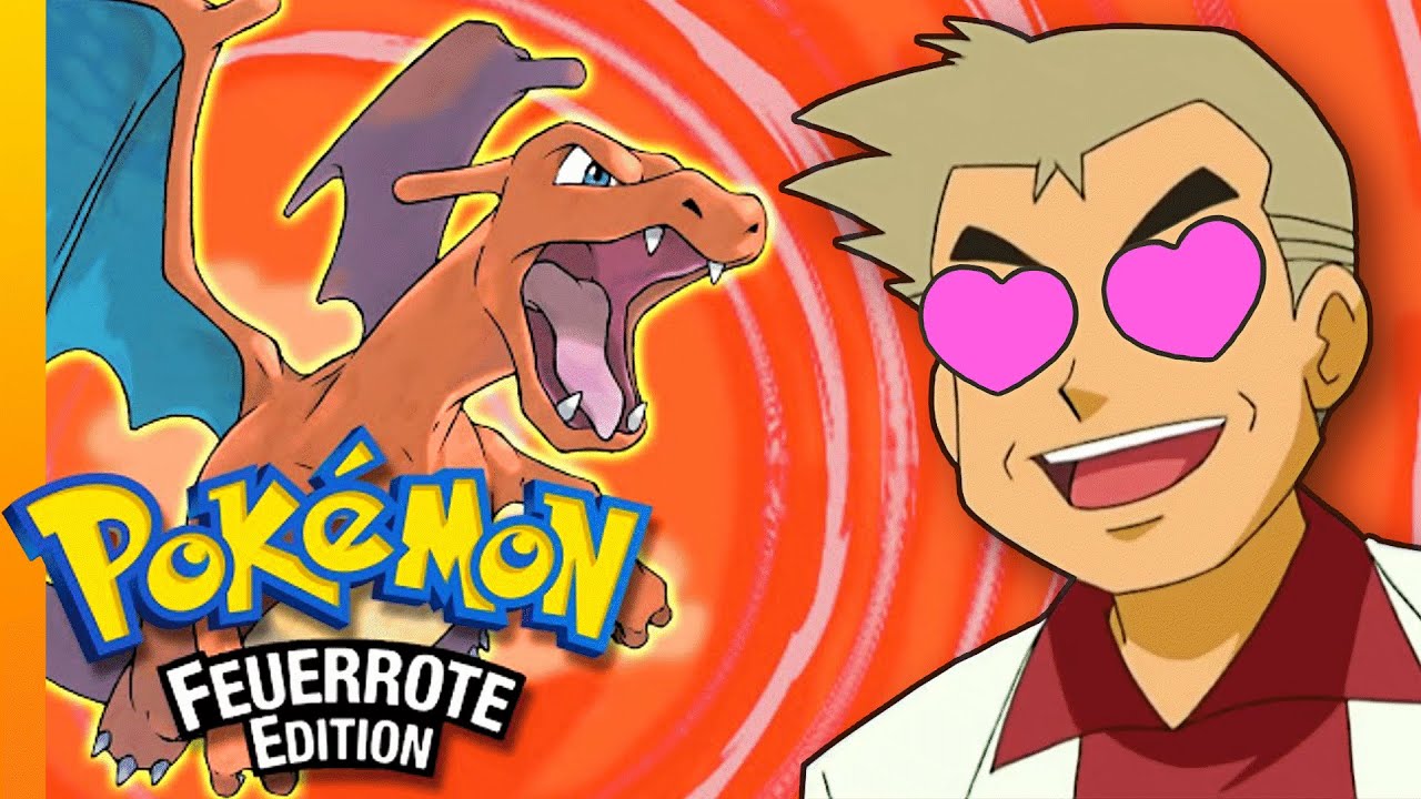 Meine erste Prof. Eich Challenge | Pokémon Feuerrot