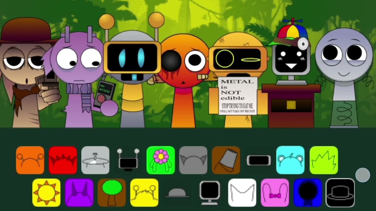 This Sprunki character is so unique 🤗