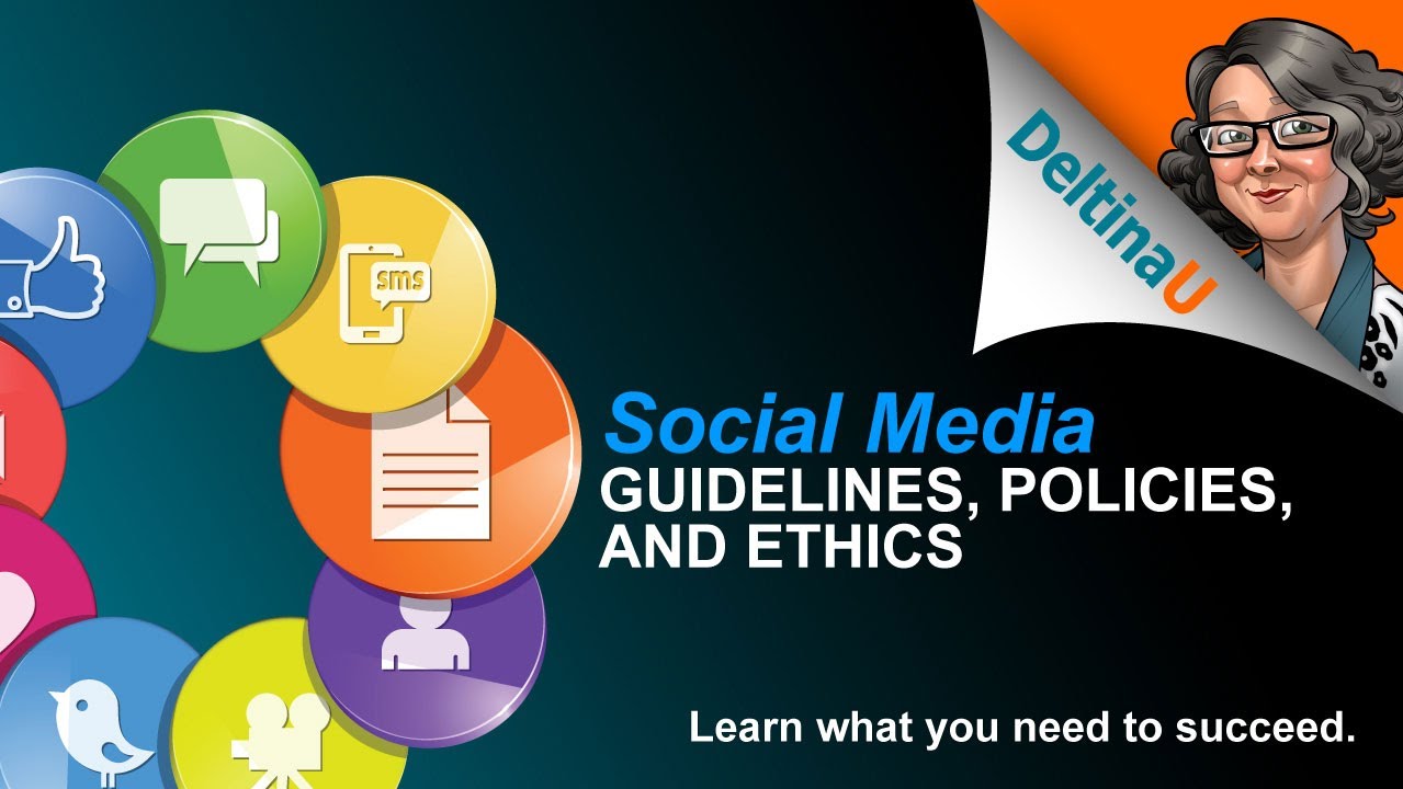 Prepare Social Media Guidelines and Policies