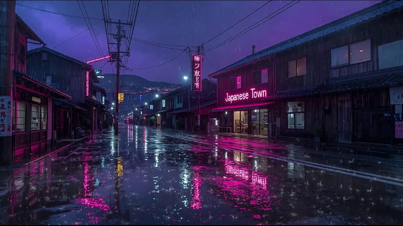 Soothing Rain Lofi 🌧️ Calm Chill Beats for Sleep, Study & Healing #64