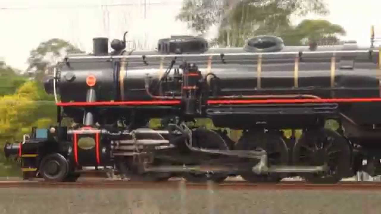 AC16 221A - Test Run to Grandchester - Tuesday 19th May 2015