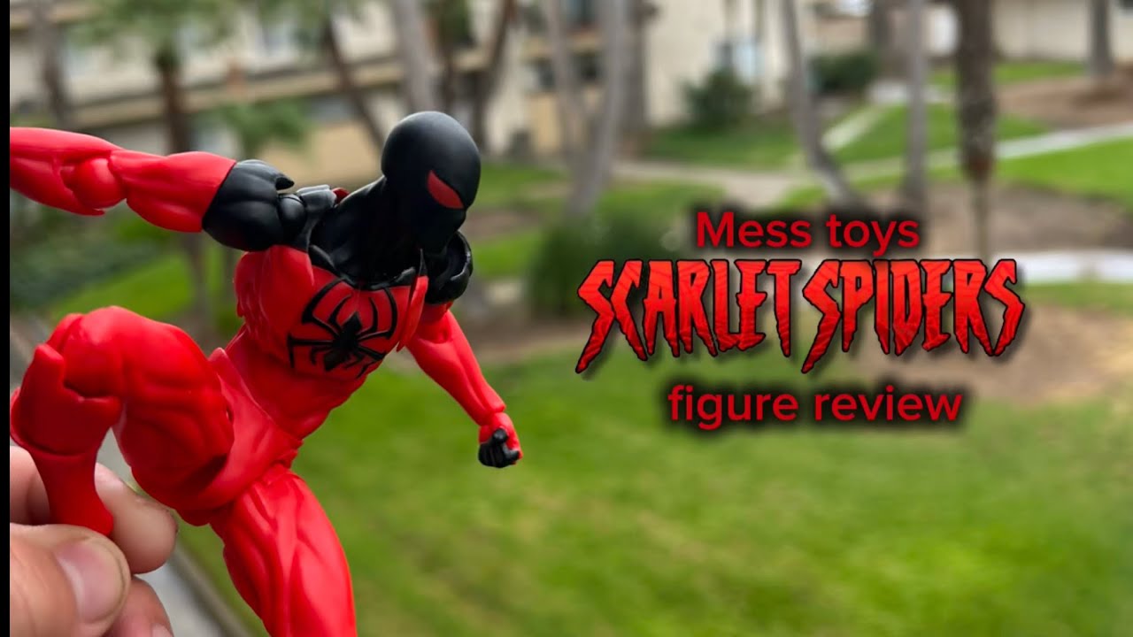 Scarlet spider (mess toys) 