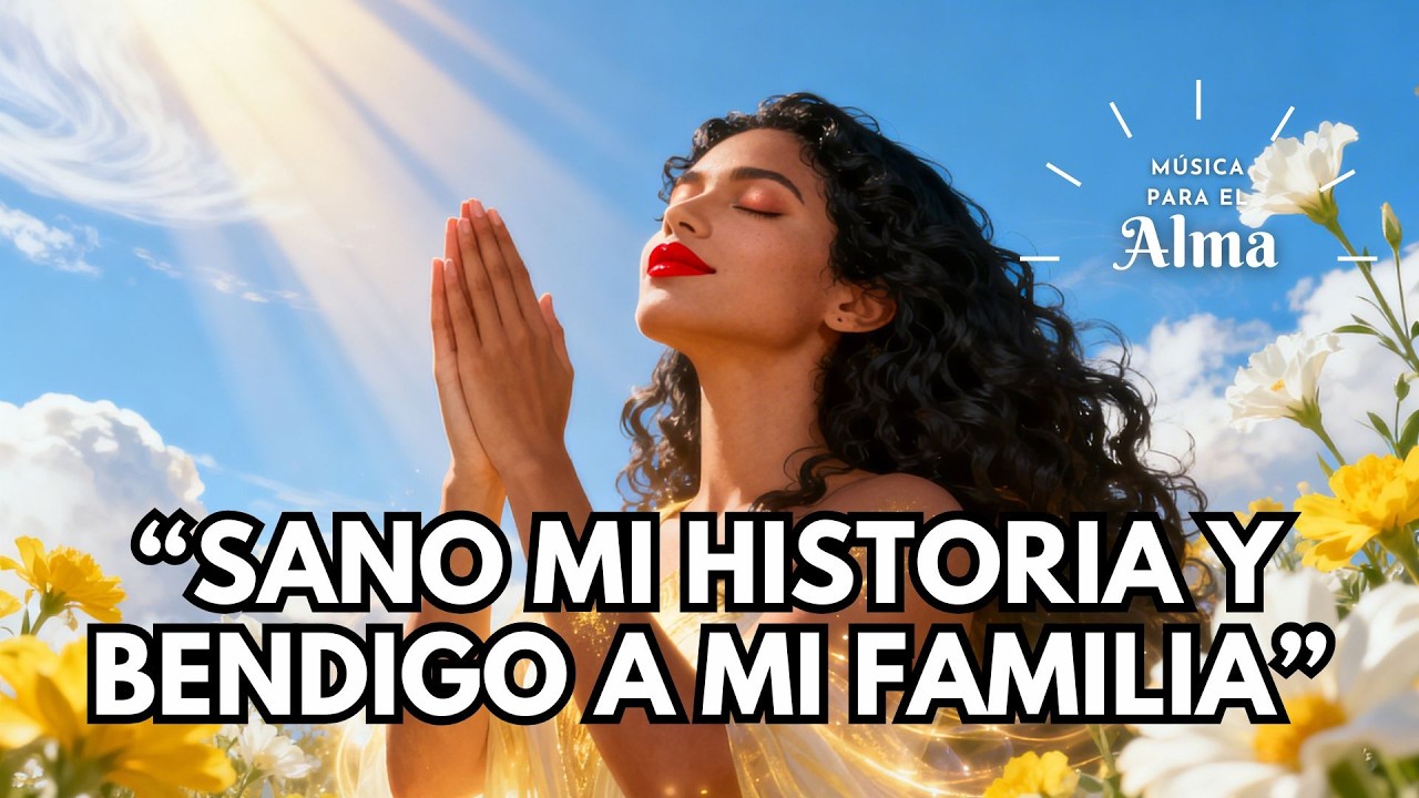 🙏✨ SANO MI HISTORIA Y BENDIGO A MI FAMILIA | Mantra de Sanación y Amor 💛🌿