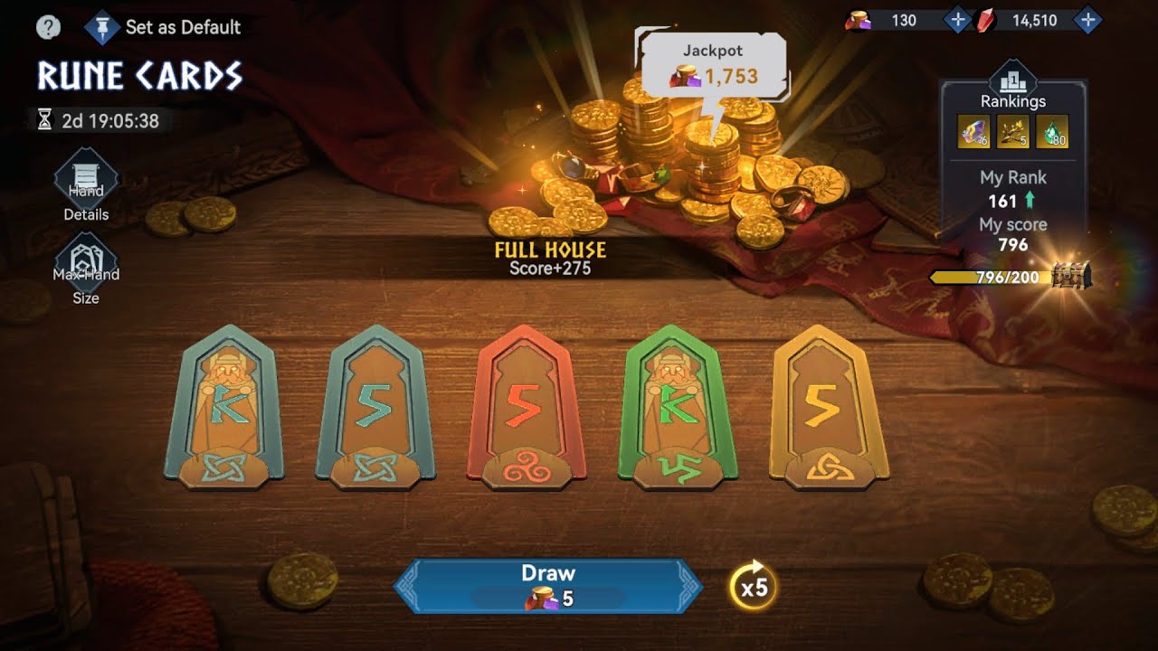 ⚔️ VIKING RISE ⚔️ RUNE CARDS EVENT 🖤♦️❤️ 
