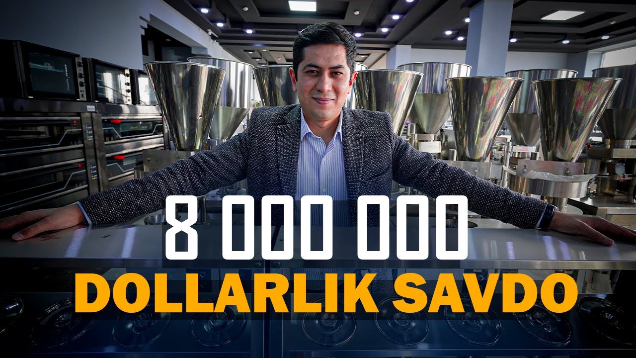 “Biz butun boshli zavod sotamiz” — uskunalar yetkazib berish biznesi