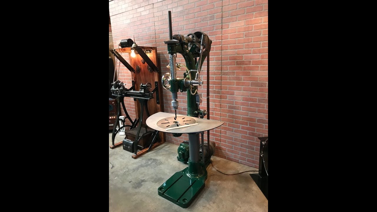 1889 Drill Press Sibley & Ware Fully Restored SOLD SALE $9,995