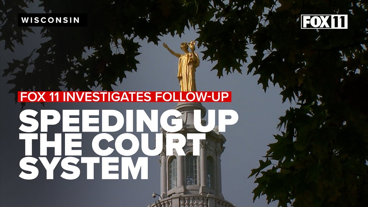 Wisconsin court backlog; Lawmaker wants more prosecutors, public defenders and judges