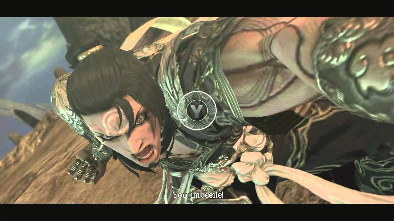 Asura's Wrath - Screaming Compilation