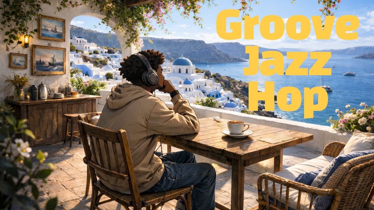 Playlist🎧 (광고없음) 이 뷰에 걸어두는 재즈힙합 | GROOVE · JAZZHOP · BGM · CAFE · WORK · STUD
