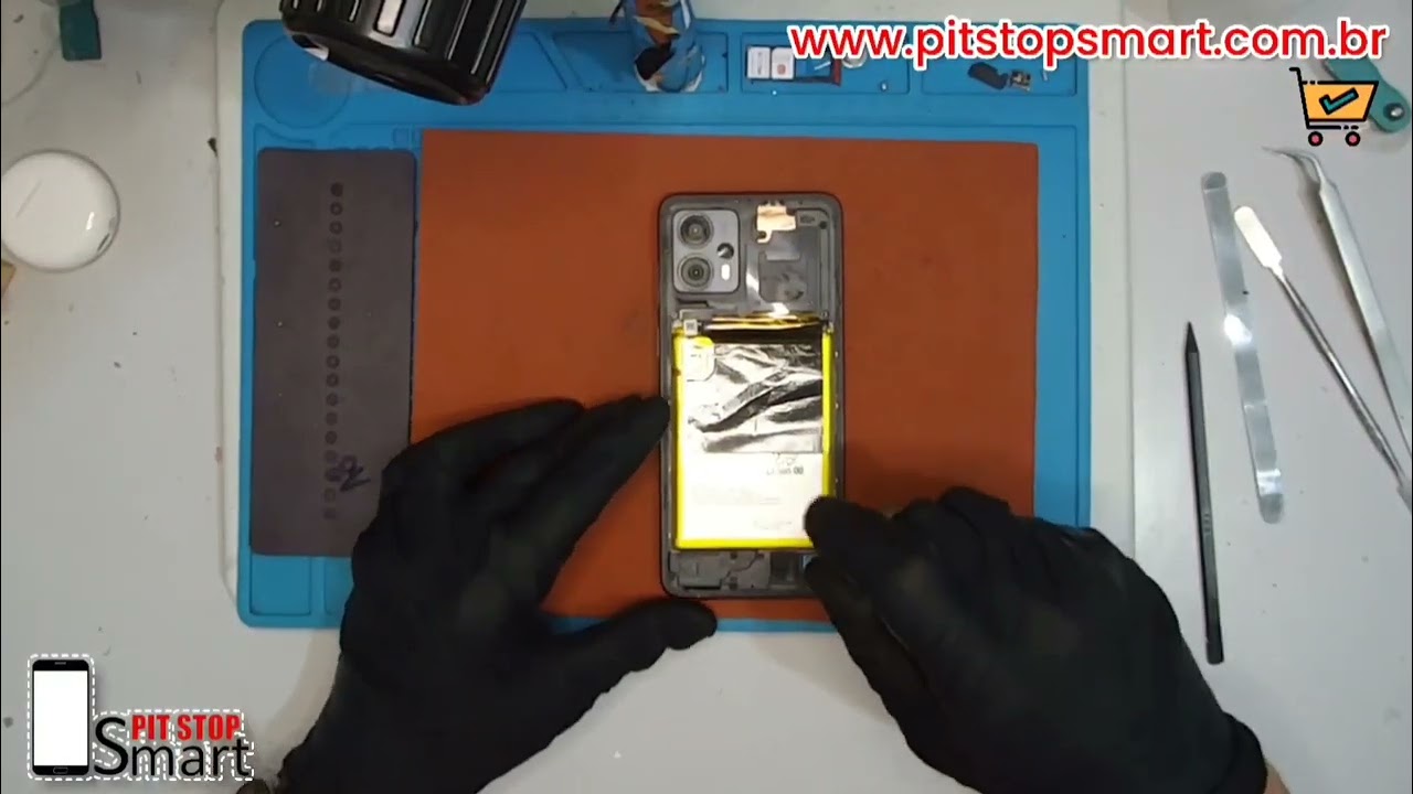Troca de Tela Moto G23 | Display Quebrado | Troca de Frontal XT2333
