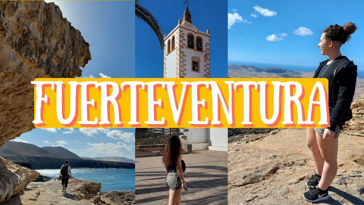 KANÁRI-SZIGETEK JANUÁRBAN | Fuerteventura